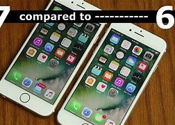 Image result for iPhone 7 vs6s