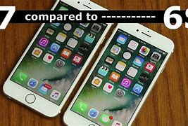 Image result for iPhone 7 Size Compared to iPhone 6