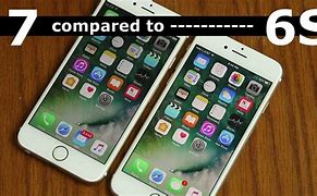 Image result for iPhone 6s vs 7s