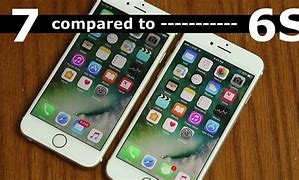 Image result for difference between iphone 6s and 7