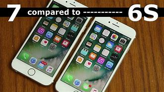 Image result for Compare iPhone 7 to iPhone 6
