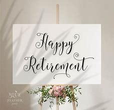 Image result for Retirement Party Poster to Sign