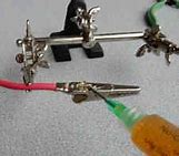 Image result for Connecting Wires with Alligator Clips