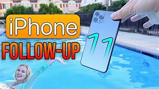 Image result for iPhone 11 Pro Max Fall in Water
