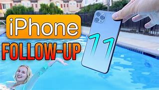 Image result for iPhone 11 Water Protection