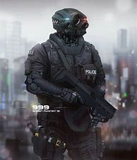 Image result for Sci-Fi Security Trooper