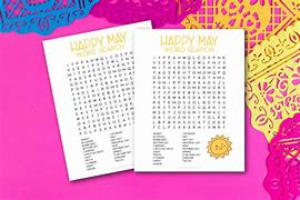 Image result for May Word Search Puzzles