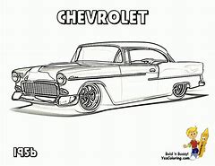 Image result for Chevy Hot Rod Coloring Pages