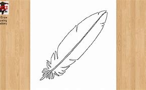 Image result for Writing Feather Drawing