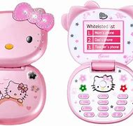 Image result for Hello Kitty Flip Phone