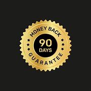 Image result for 90 Days Back Guarantee Logo