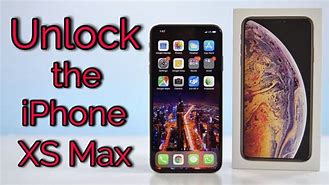 Image result for Unlock iPhone XS Max On iTunes