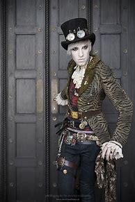 Image result for Steampunk Couture