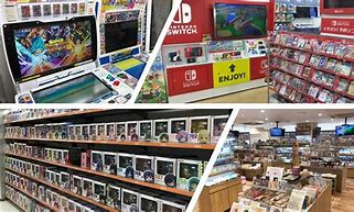 Image result for Akihabara Game. Shop