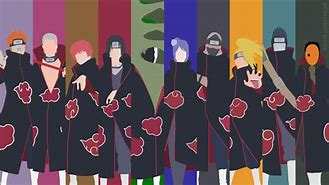 Image result for Naruto Akatsuki Manga