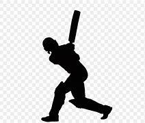 Image result for Cricket Silhouette Images
