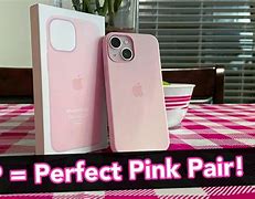 Image result for Apple Chalk Pink Silicone Case iPhone 12