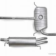 Image result for VW Passat Exhaust System