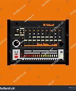 Image result for 808 Drum Machine Vector