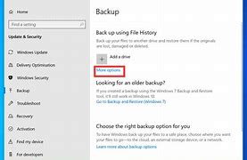 Image result for Set Up Backup Windows 10
