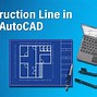 Image result for Construction Line AutoCAD