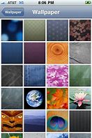 Image result for iPod Touch iOS 6 Wallapaer