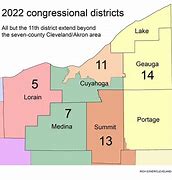 Image result for Cleveland District Map