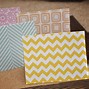 Image result for Embossed Initial Folded Note Cards