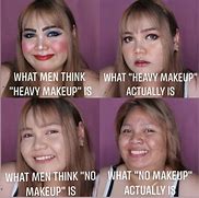 Image result for Girl with Smudged Makeup Meme