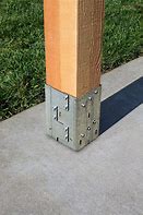 Image result for 6X6 Post Base Plate
