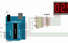 Image result for Arduino Tachometer 7-Segment Display