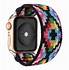 Image result for Orange Pink Nylon Apple Watch Band