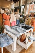 Image result for Boutique Clothing Display Racks