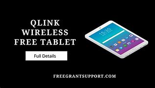 Image result for Qlink Wireless Free Tablet