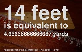 Image result for 14 Feet Tall