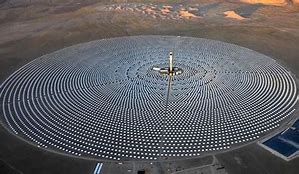 Image result for Largest Solar Thermal Power Plant