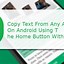 Image result for Home Button with Text
