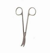 Image result for Curved Suture Scissors