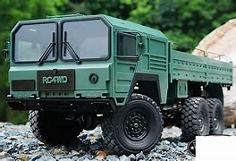 Image result for RC 6X6 Military Truck