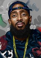 Image result for Nipsey Hussle Cartoon Images Money