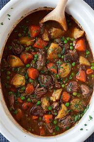 Image result for Diced Beef Slow Cooker Recipes