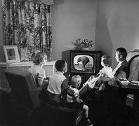 Image result for Black and White Television