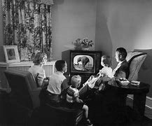 Image result for Black and White TV Sign Off
