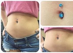 Image result for Cute Belly Piercing