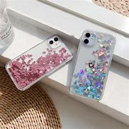 Image result for iPhone 15 Cute Cases Water Glitter