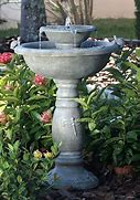 Image result for Solar Fountain Outdoor Pool