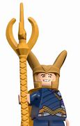Image result for LEGO Loki Marvel PNG