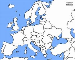 Image result for Unnamed Map of Europe