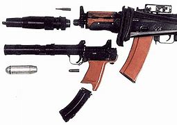 Image result for AKS-74UN Grenade Laucher