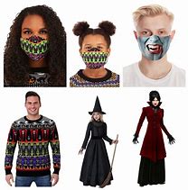 Image result for halloween monsters face mask